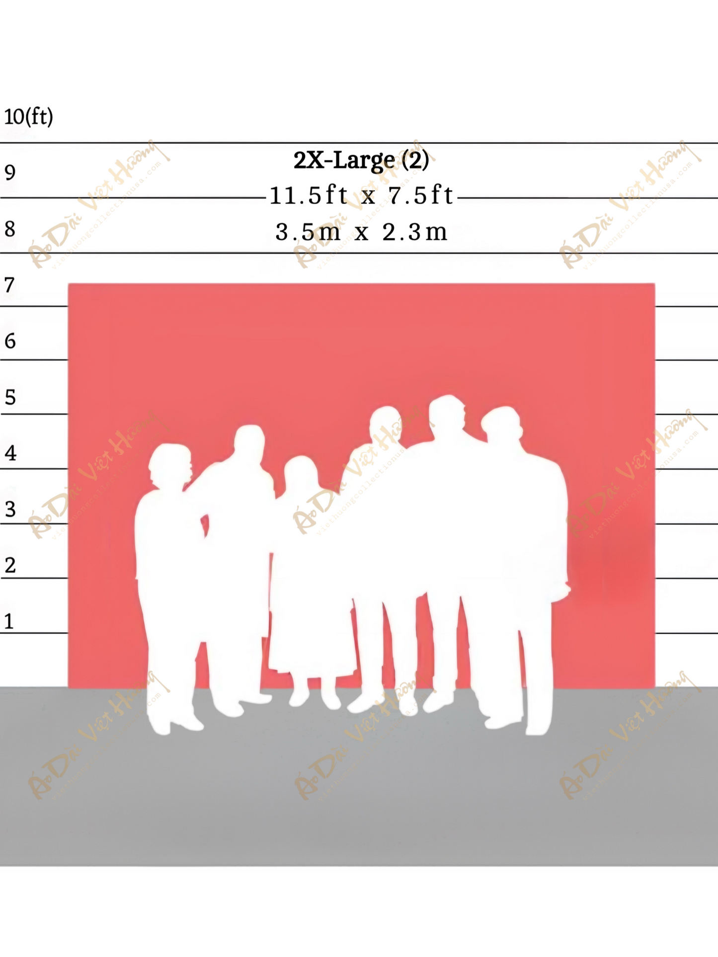NM116 - Tet Backdrop (Phông Nền Tết 2026)
