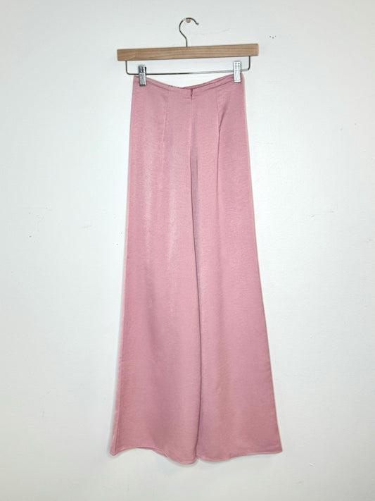 R16 - Regular Pants Tây Thi Silk Pink (quần ống thường Tây Thi Hồng)