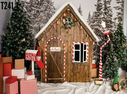 T241 - Christmas Backdrop (Phông nền Giáng Sinh)❗️PRE-ORDER❗️