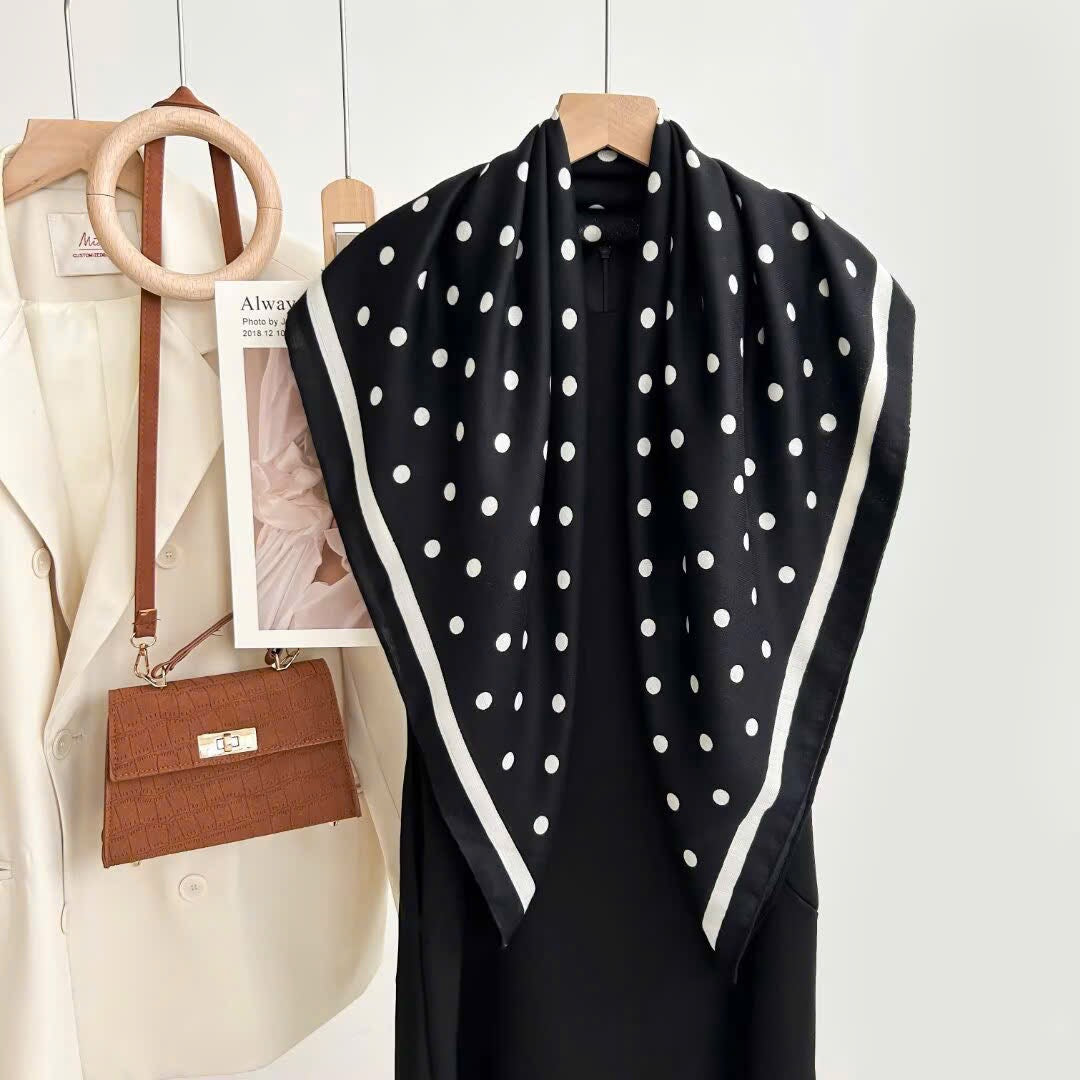 Square Silk Scarf 90x90cm