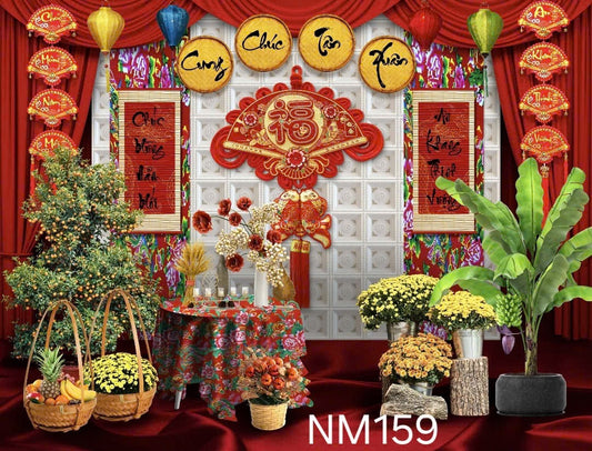 NM159 - Tet Backdrop (Phông Nền Tết 2026)