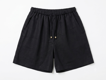 L108->L111 - 100% Linen Short Pants