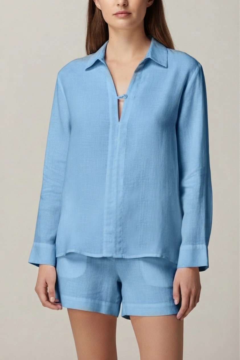 L80->102 - 100% Linen Shirt