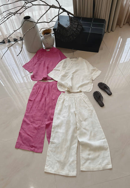L104->105 - Set Linen Pháp Phục