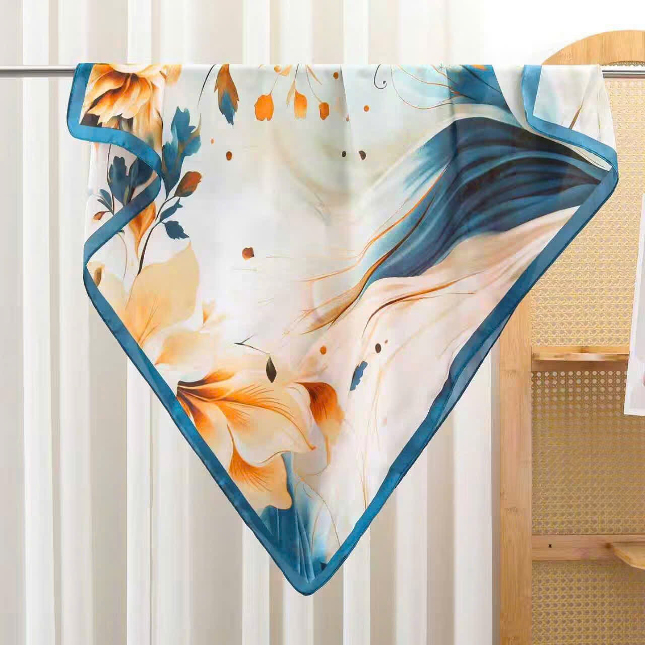 Square Silk Scarf 90x90cm