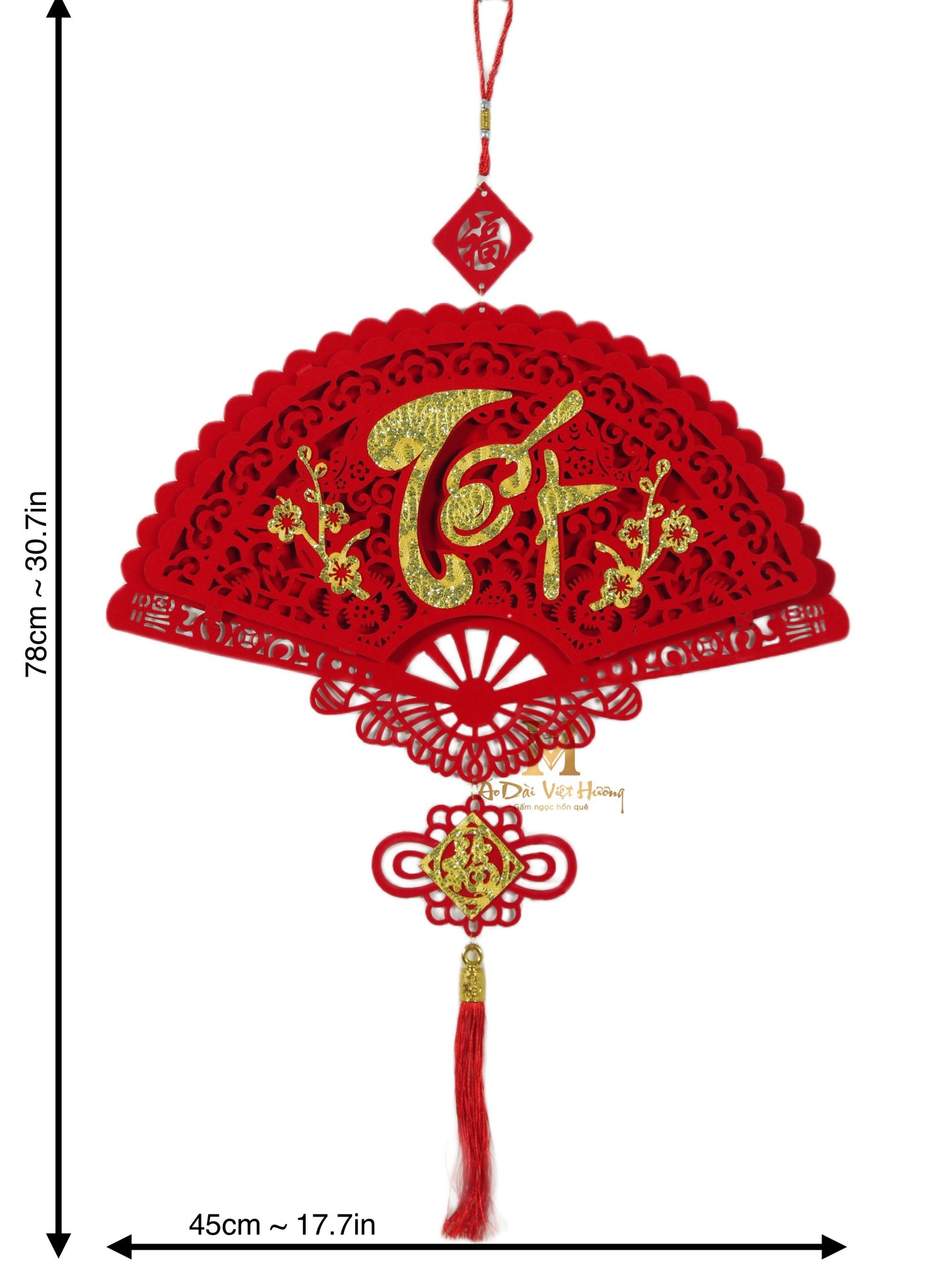 037 - Lunar New Year Decorations Tassel Hang Ornament