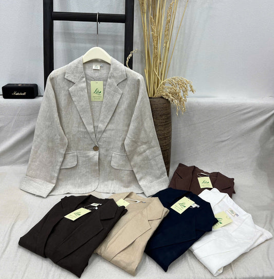 Vest Linen Tưng Pre.
