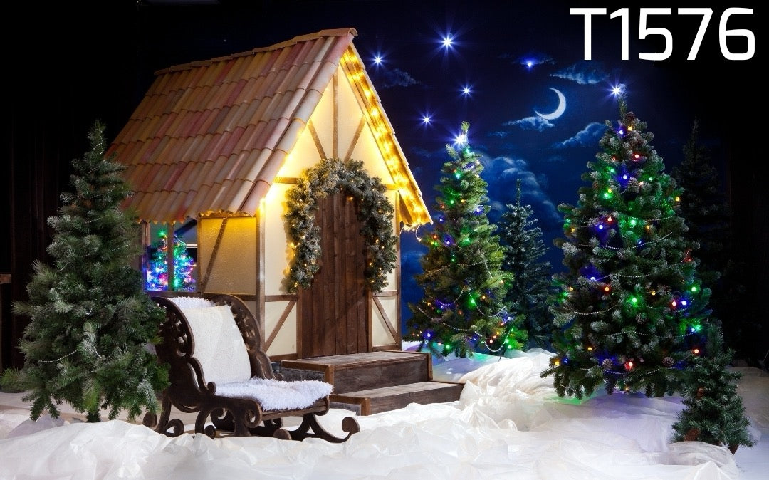 T1576 - Christmas Backdrop (Phông nền Giáng Sinh)❗️PRE-ORDER❗️