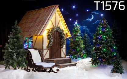 T1576 - Christmas Backdrop (Phông nền Giáng Sinh)❗️PRE-ORDER❗️