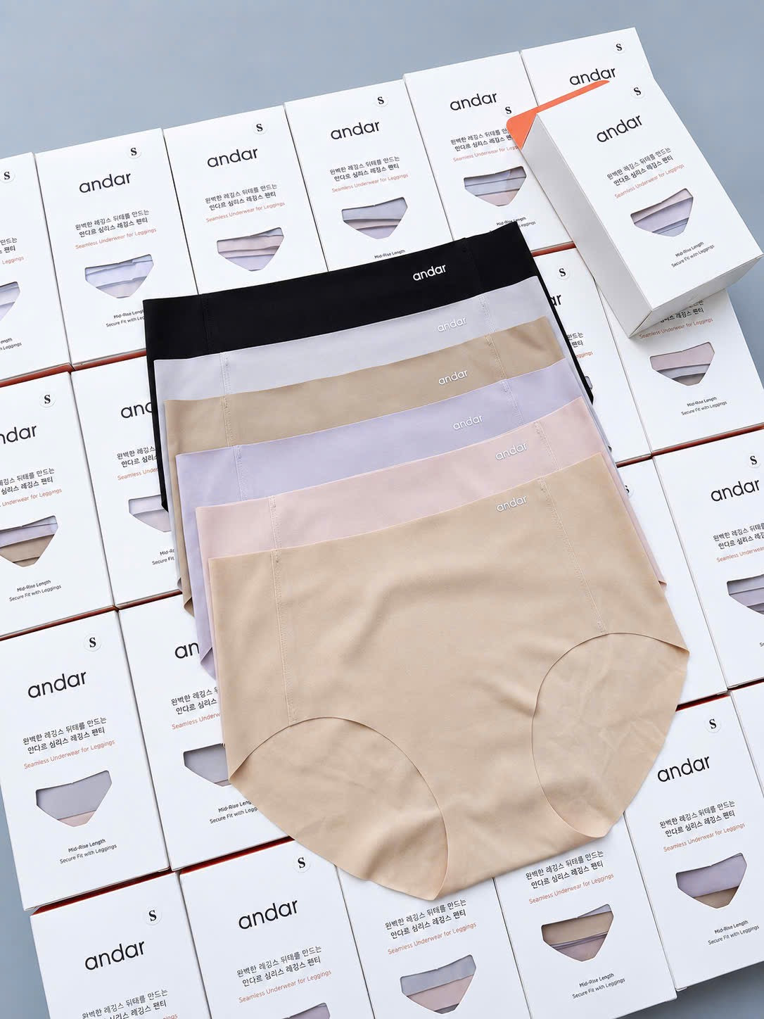U7 - Set 6pcs Panties