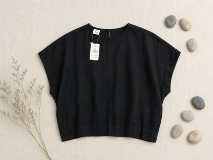 L31->37 - Áo Linen Châu Âu Cánh Dơi