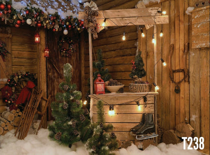 T238 - Christmas Backdrop (Phông nền Giáng Sinh)❗️PRE-ORDER❗️