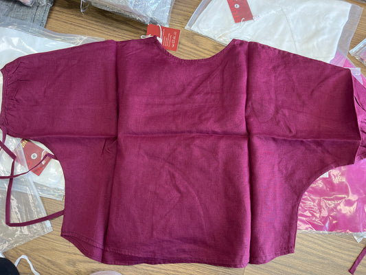 L55->58 - Áo Cánh Dơi Linen