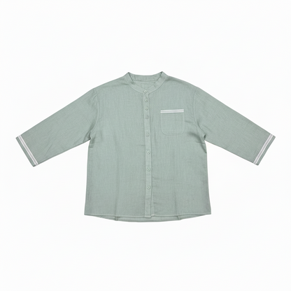 L51/69/74 - 100% Linen 3/4 Sleeves