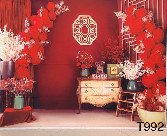 T992 - Tet Backdrop 2024 (Phông Nền Tết 2024)