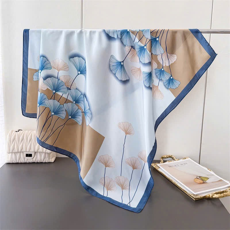 Square Silk Scarf 90x90cm