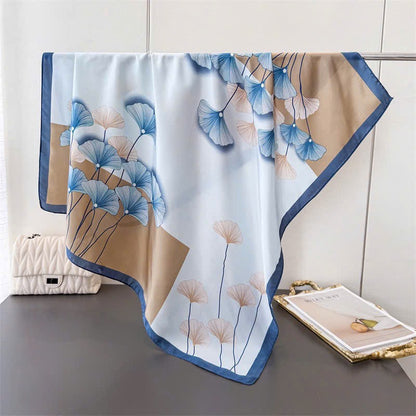 Square Silk Scarf 90x90cm