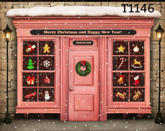 T1146 - Christmas Backdrop (Phông nền Giáng Sinh)❗️PRE-ORDER❗️