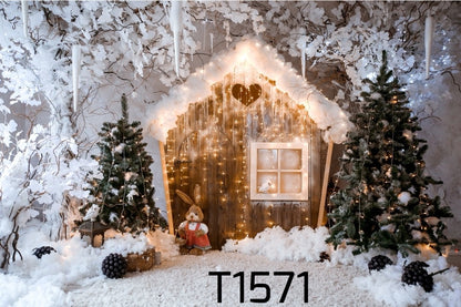 T1571 - Phông Nền Giáng Sinh (Phông nền Giáng Sinh)❗️ĐẶT HÀNG TRƯỚC❗️