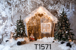 T1571 - Christmas Backdrop (Phông nền Giáng Sinh)❗️PRE-ORDER❗️
