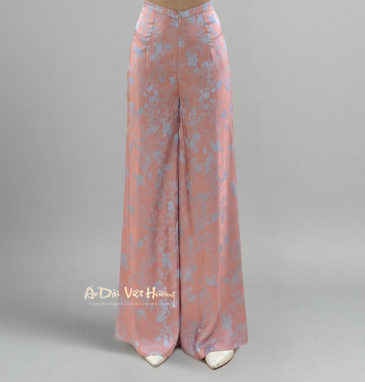 R49 - Regular Pants Gấm Cam Ánh Xám | Quần Ống Đứng.