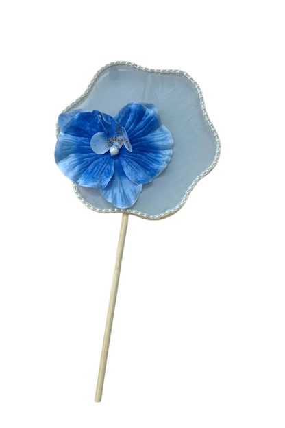 Quạt Hoa Cầm Tay