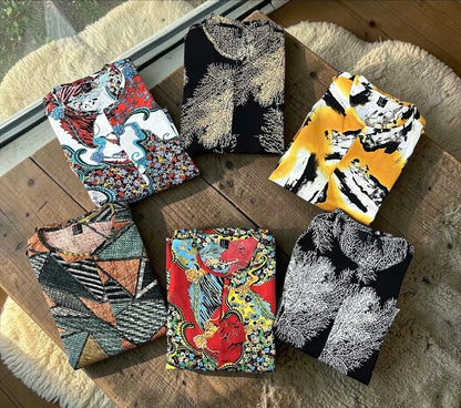 L27->32 - Set Đồ Bộ Lụa Mango | Kèm Quần