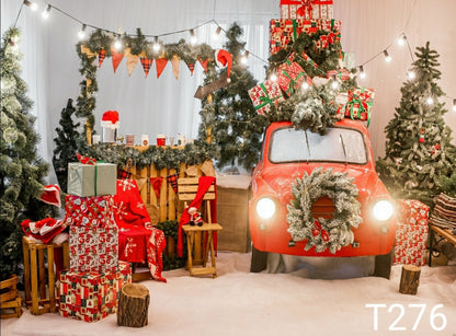 T276 - Christmas Backdrop (Phông nền Giáng Sinh)❗️PRE-ORDER❗️
