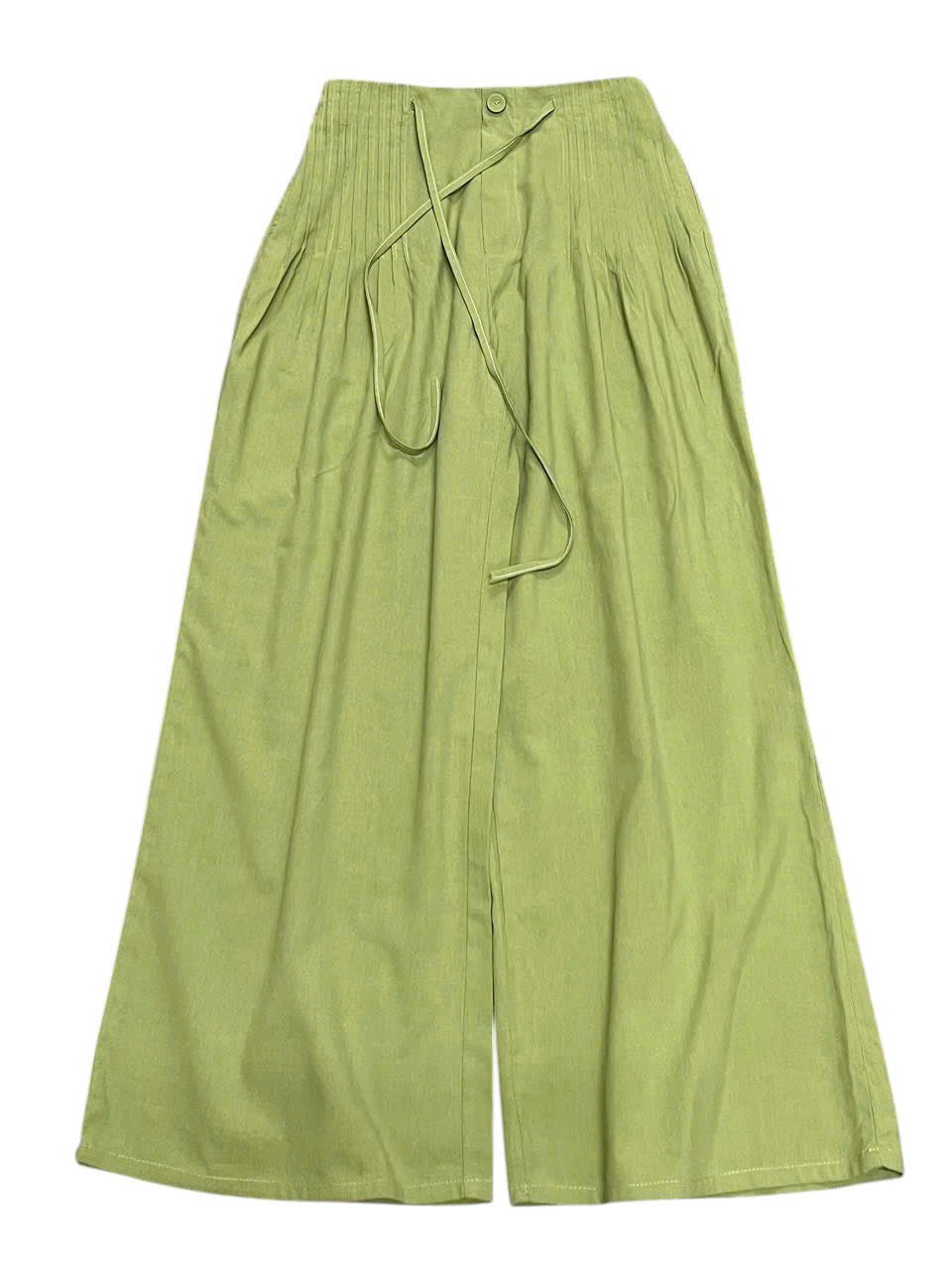 L28->49 - Quần Linen Blend Xếp Ly