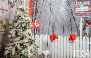 T1334 - Christmas Backdrop (Phông nền Giáng Sinh)❗️PRE-ORDER❗️