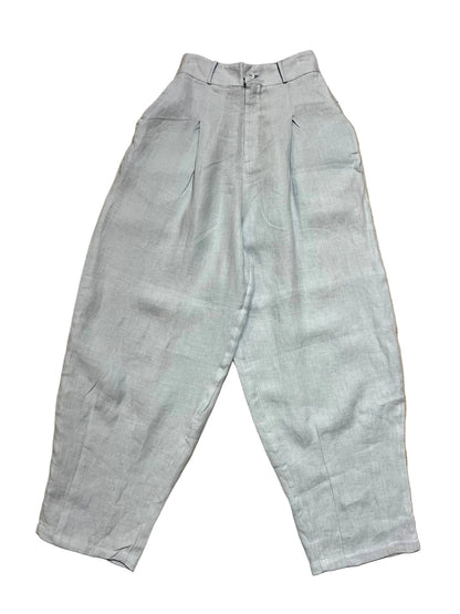 L120/121/123 - Quần Linen Baggy. Final sale (no return/exchange)