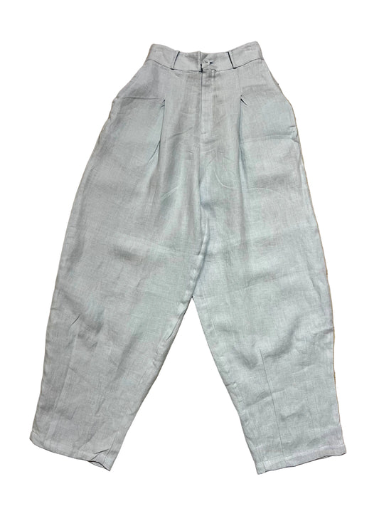 L120/121/123 - Quần Linen Baggy. Final sale (no return/exchange)