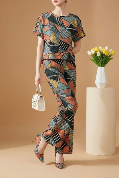 L27->32 - Set Đồ Bộ Lụa Mango | Kèm Quần