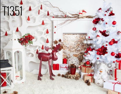 T1351 - Phông Nền Giáng Sinh (Phông nền Giáng Sinh)❗️ĐẶT HÀNG TRƯỚC❗️