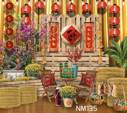 NM135 - Tet Backdrop 2025 (Phông Nền Tết 2025)