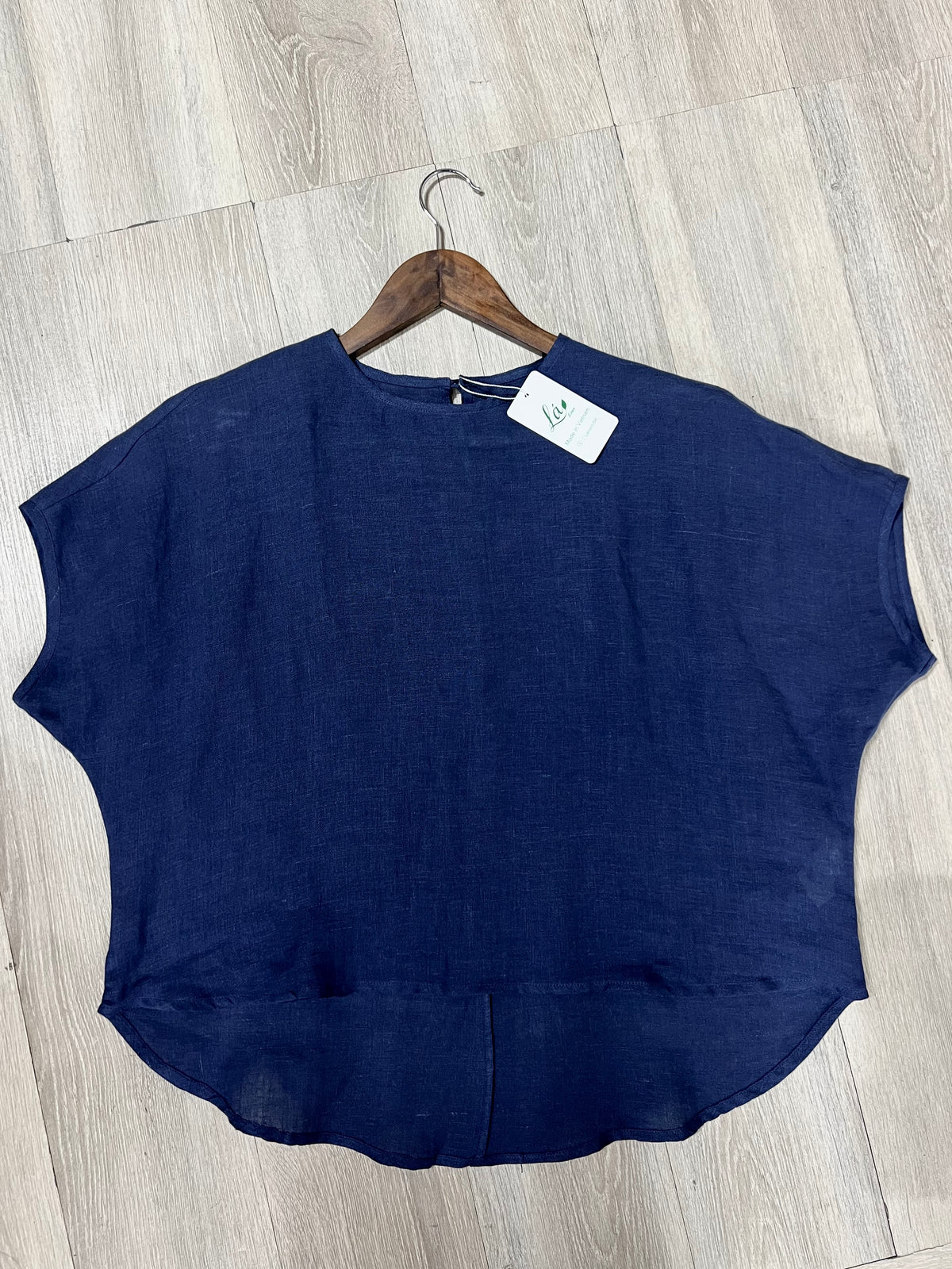 L83/L88 - Áo Linen Tay Dơi