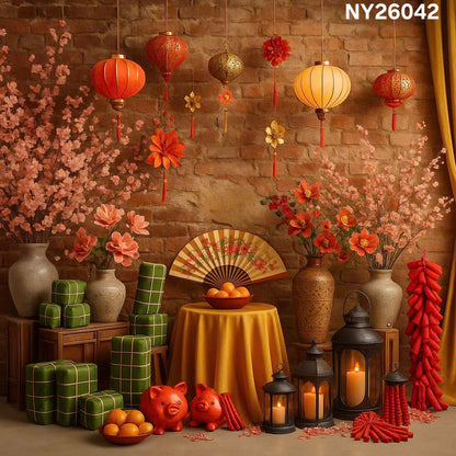 NY26042 - Tet Backdrop (Phông Nền Tết 2026)