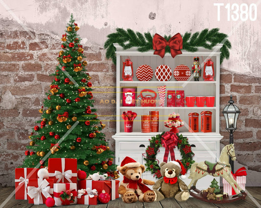 T1380 - Christmas Backdrop (Phông nền Giáng Sinh)❗️PRE-ORDER❗️