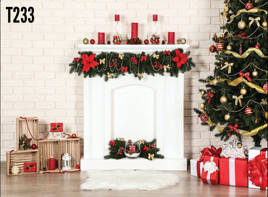 T233 - Christmas Backdrop (Phông nền Giáng Sinh)❗️PRE-ORDER❗️