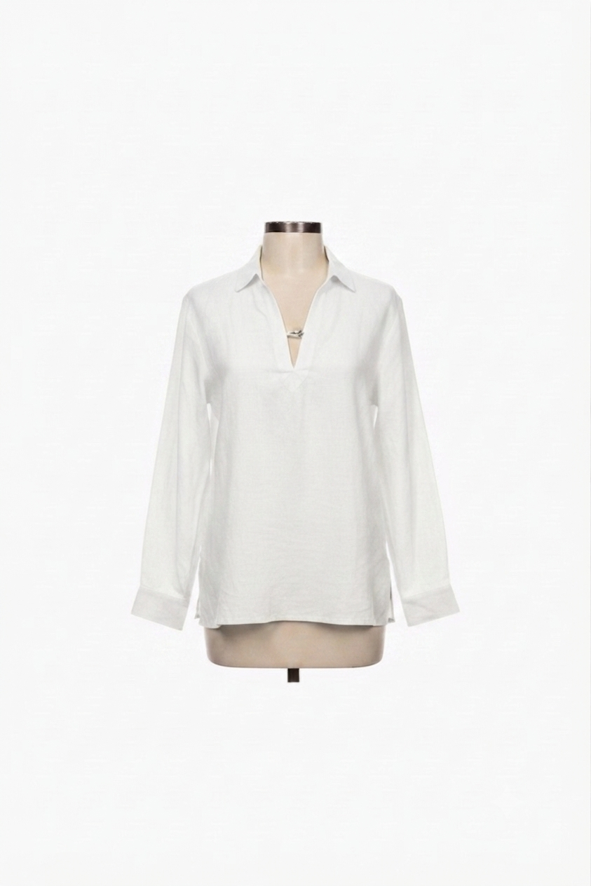 L80->102 - 100% Linen Shirt