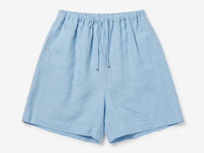 L108->L111 - 100% Linen Short Pants
