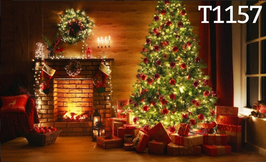 T1157 - Christmas Backdrop (Phông nền Giáng Sinh)❗️PRE-ORDER❗️