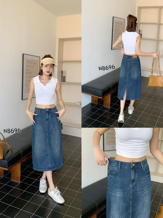 8696 - Skirt Jeans