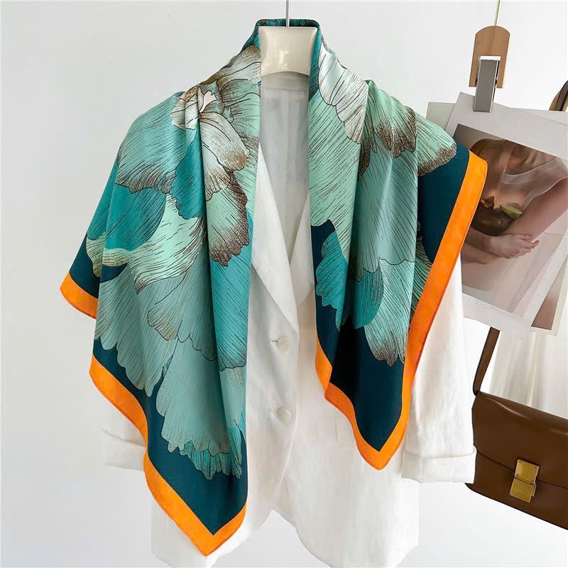 Square Silk Scarf 90x90cm