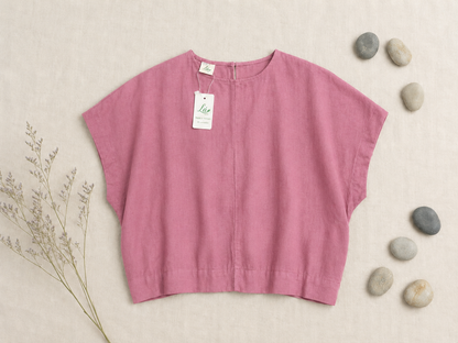 L31->37 - Áo Linen Châu Âu Cánh Dơi