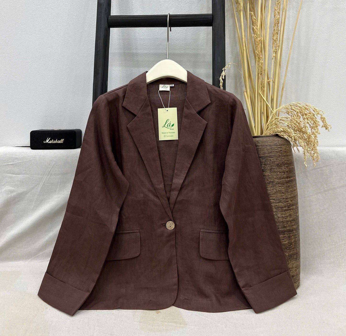 Vest Linen Tưng Pre.