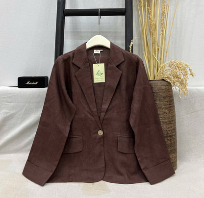 Vest Linen Tưng Pre.