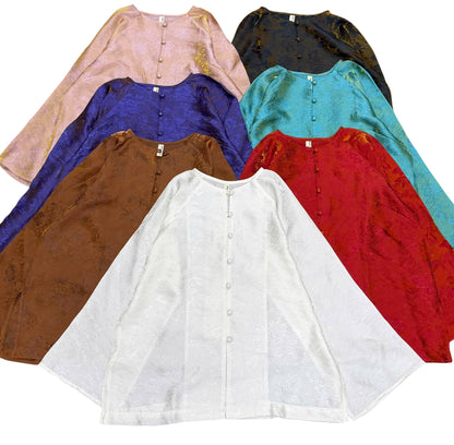B7->14 - Set Bà Ba Tencel Oversized