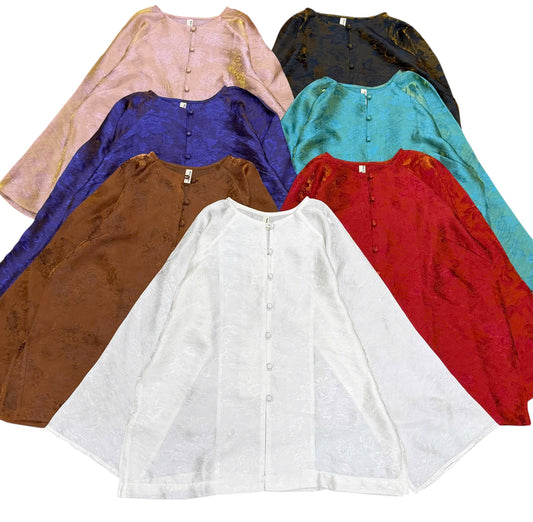 B7->14 - Set Bà Ba Tencel Oversized