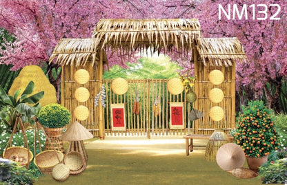 NM132 - Tet Backdrop 2025 (Phông Nền Tết 2025)